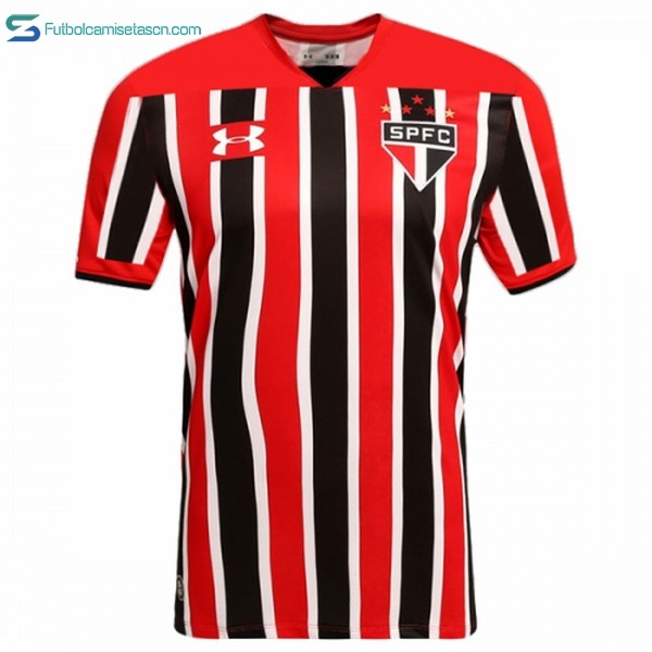 Camiseta São Paulo 2ª 2017/18